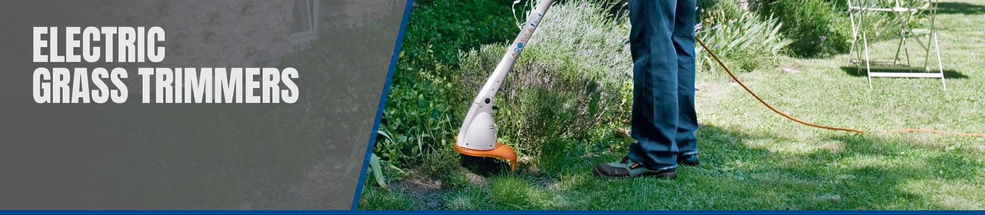 Electric Grass Trimmers - SHOP NOW
