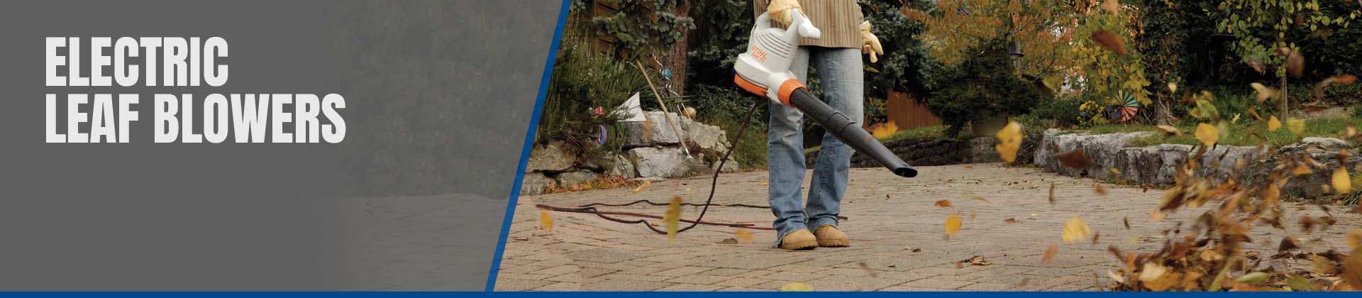 Electric Leaf Blowers - SHOP NOW