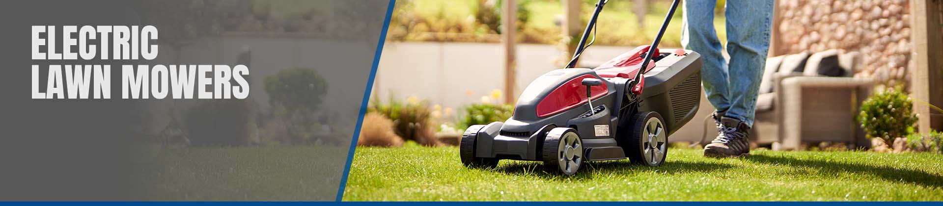 Electric Lawn Mowers - SHOP NOW
