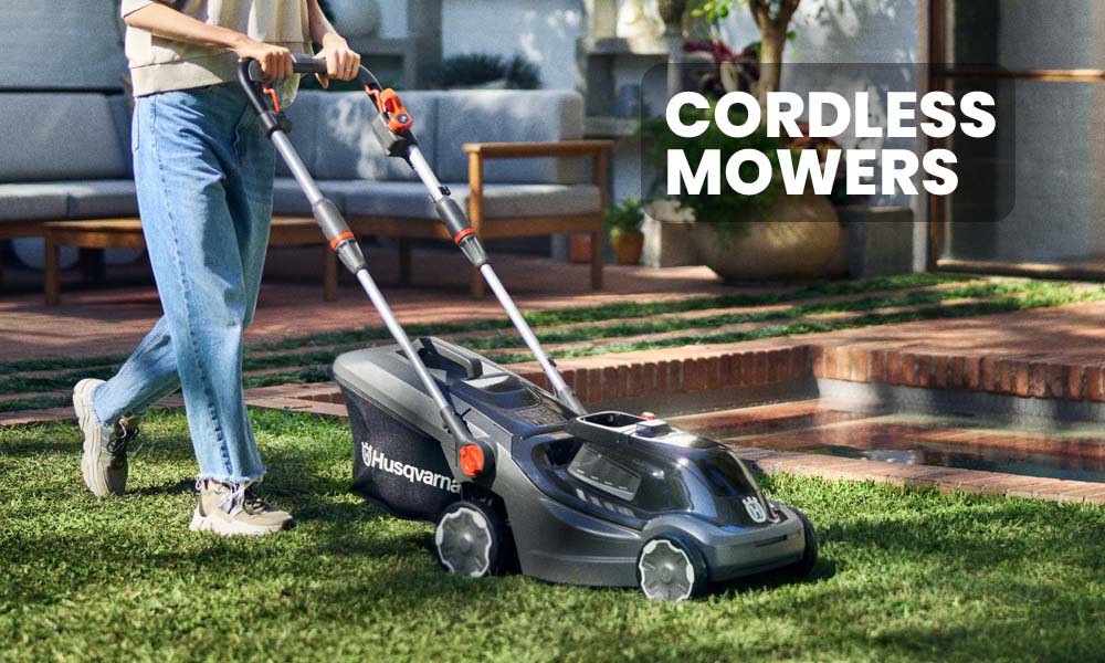 Cordless Lawn Mowers - SHOP NOW