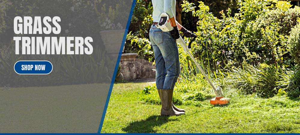Grass Trimmers & Brush Cutters Available