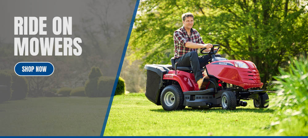 Ride On Lawn Mowers - SHOP NOW