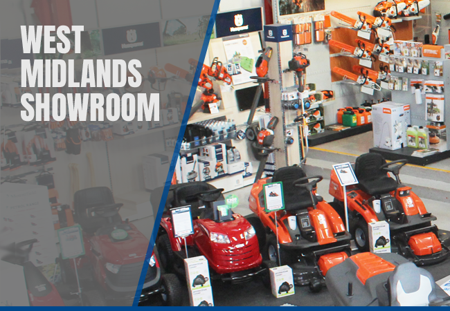 Visit our Showroom in Dudley