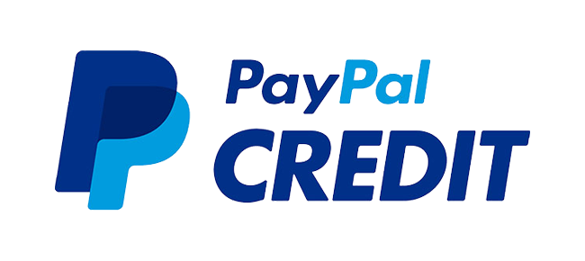 We Accept Paypal Credit