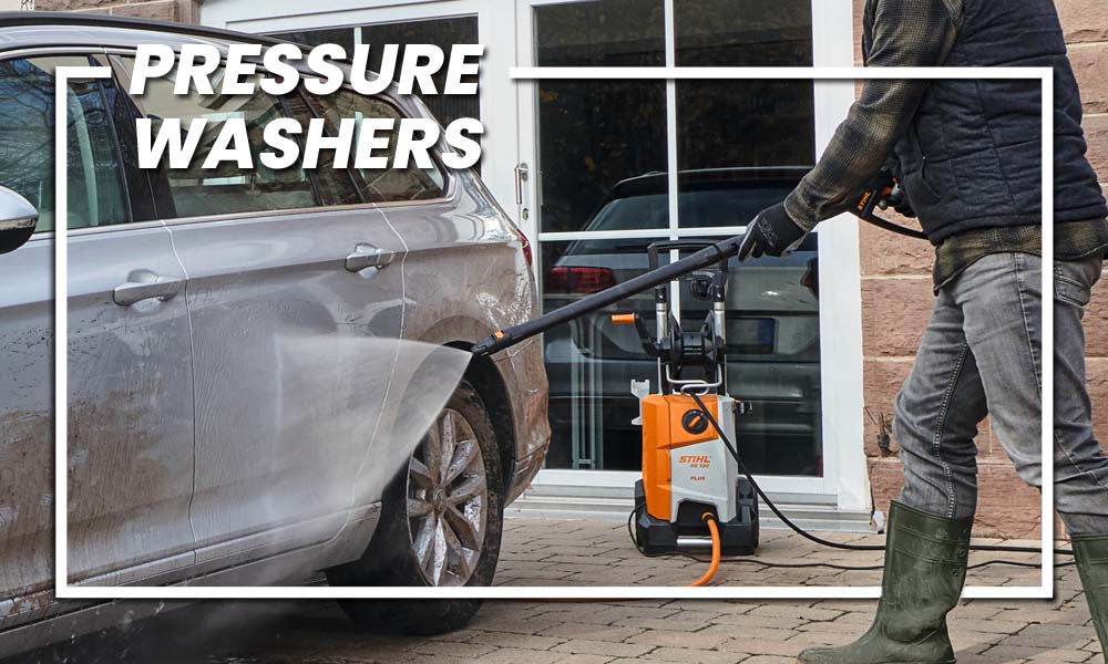 Pressure Washers - SHOP NOW