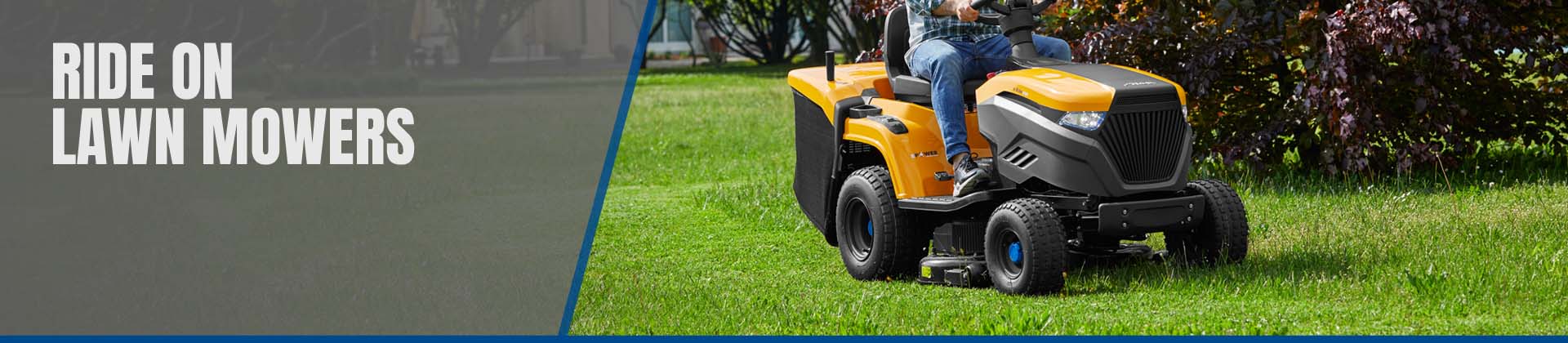 Ride On Lawn Mowers - SHOP NOW