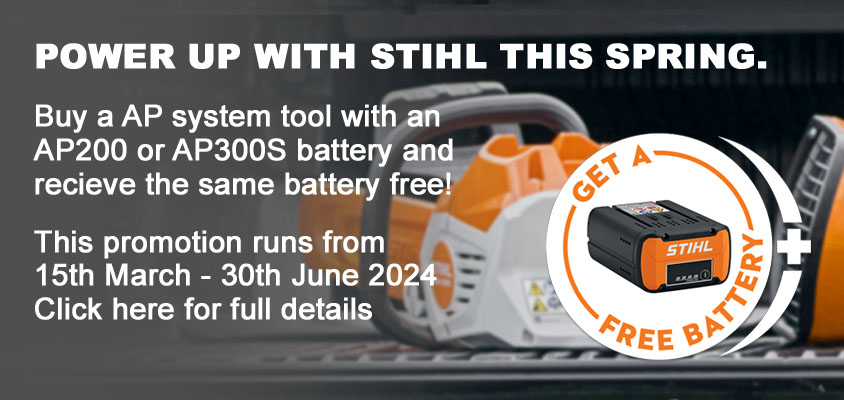 Stihl Cordless Battery Products - SHOP NOW