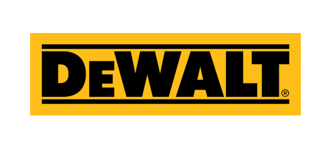 DeWalt Products Available