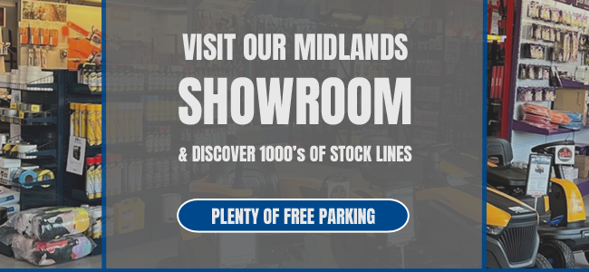 Visit our Showroom 1000's of Stock Lines