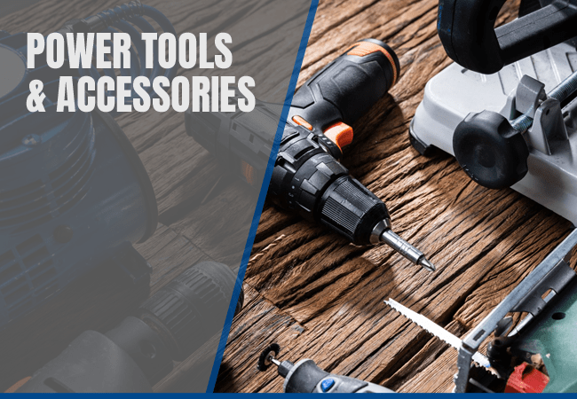 Power Tools & Accessories Category