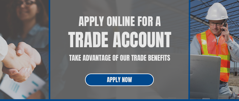 Take Advantage of our Trade Benefits