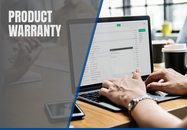 Read Our Product Warranty Here